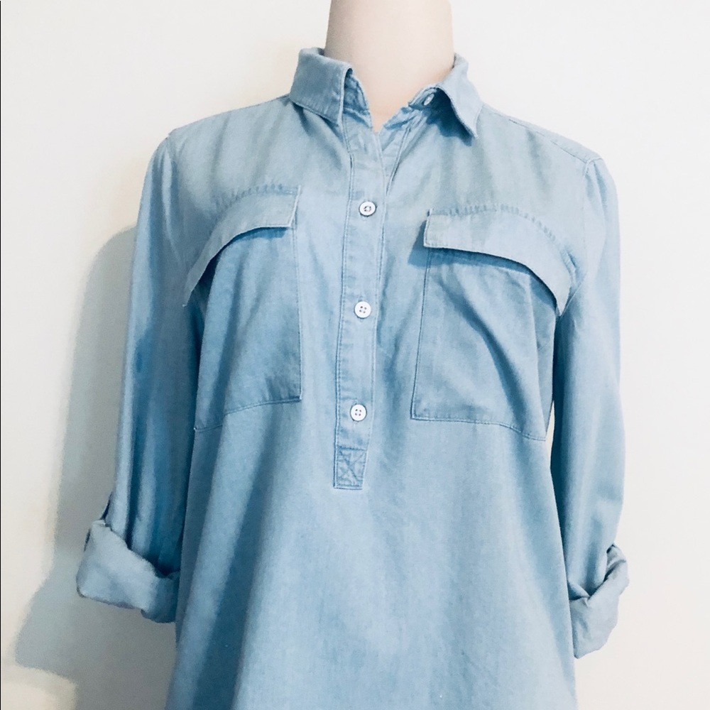 Old Navy Jean Button Women’s Tunic